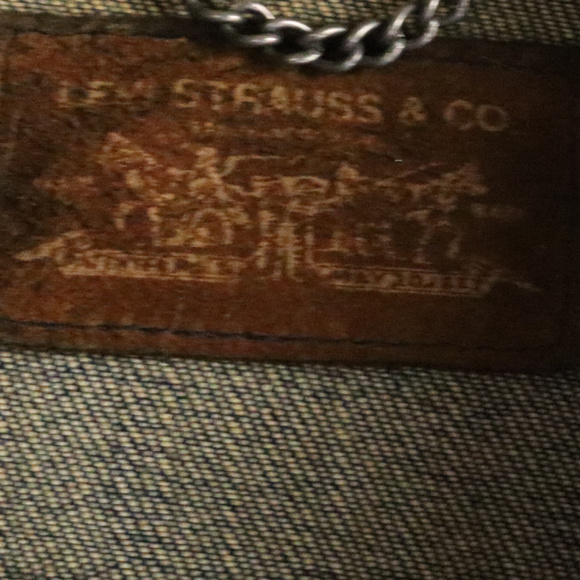 Unique Vintage Levi Jacket - Picture 3 of 8